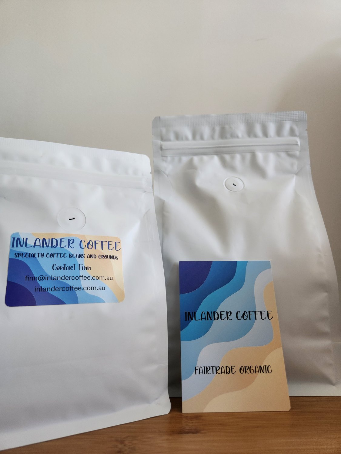 Side on F/O and brew card 