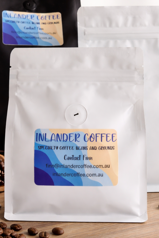 Beans and inlander coffee 250g