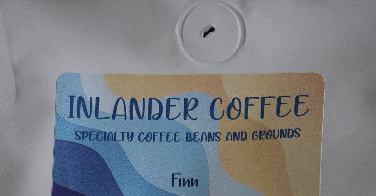Inlander Coffee Label Inlander Coffee Label